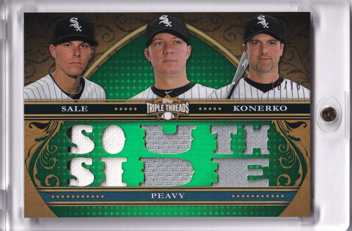 Yahoo!オークション -「chris sale」の落札相場・落札価格