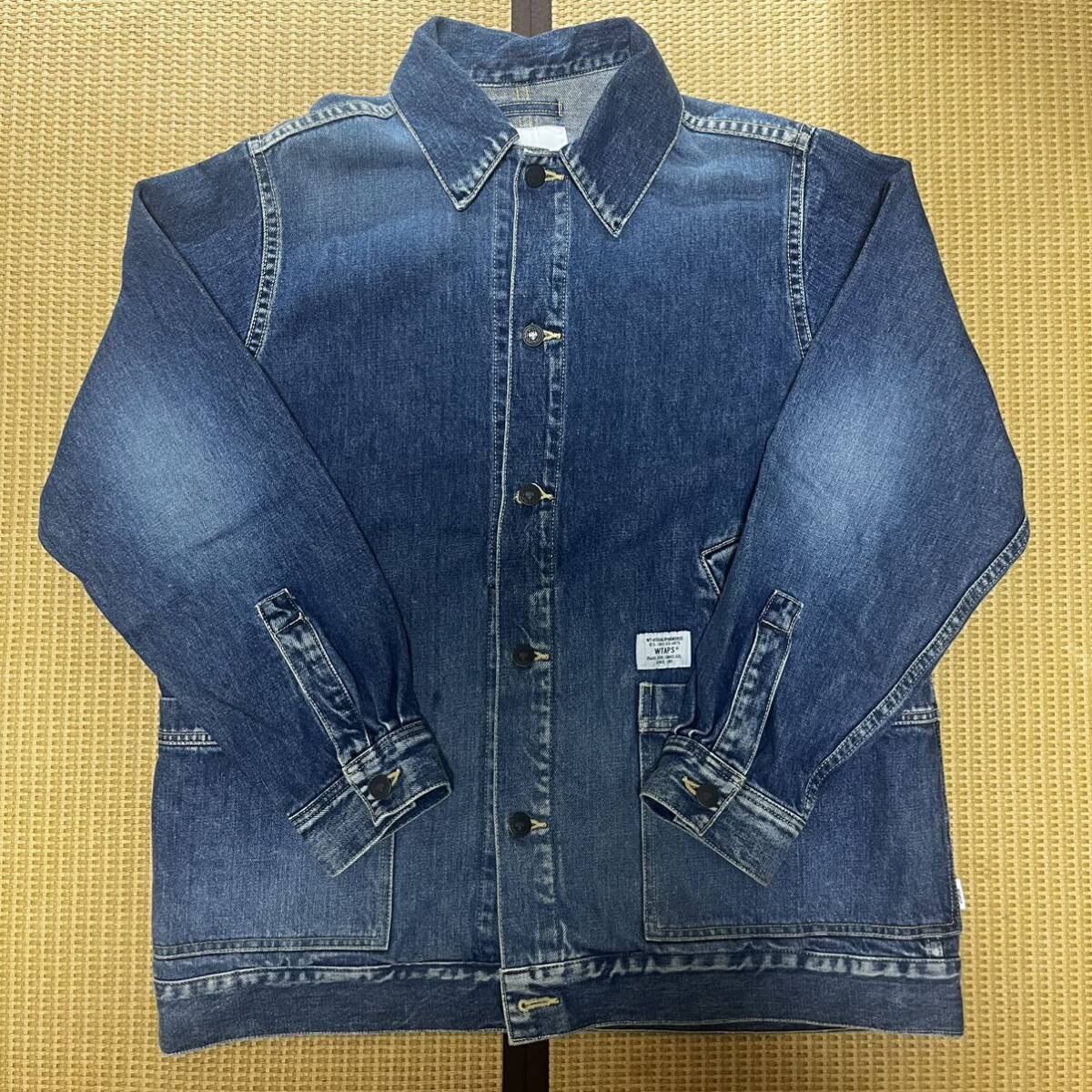 2025年最新】Yahoo!オークション -wtaps デニムジャケットの中古 2025年最新】Yahoo!オークション -wtaps デニムジャケットの中古