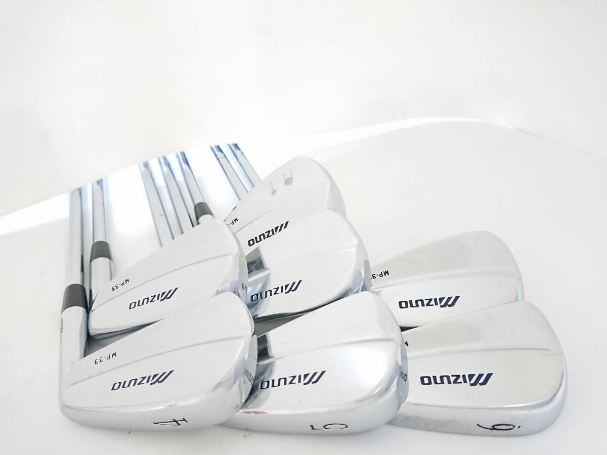 Golf Iron Set Mizuno MP-33 Dynamic Gold S200 8pcs 3-P JAPAN Golf Iron Set Mizuno MP-33 Dynamic Gold S200 8pcs 3-P JAPAN