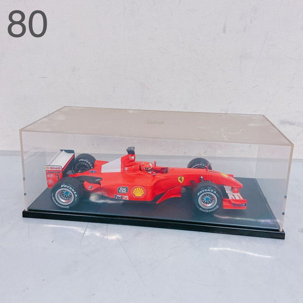 1/18 （限定品 未開封）ホットウィール レーシング フェラーリ 2001 - メルカリ