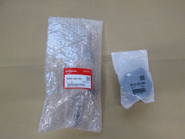 ホンダ S2000 AP2 チェンジレバーセット 54201-S2A-023とブーツ 54113-S2A-003 純正新品シフトレバー