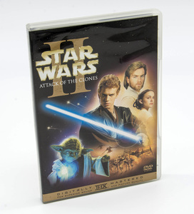 スター・ウォーズ エピソード2 クローンの攻撃 Star Wars Episode II Attack of the Clones 2枚組 DVD 中古 セル版