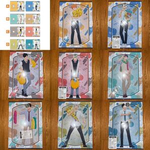 ハイキュー×ドン・キホーテ 描き下ろしクリアファイルセット 全4種セット パーティver. 日向 影山 及川 岩泉 黒尾 孤爪 木兎 赤葦