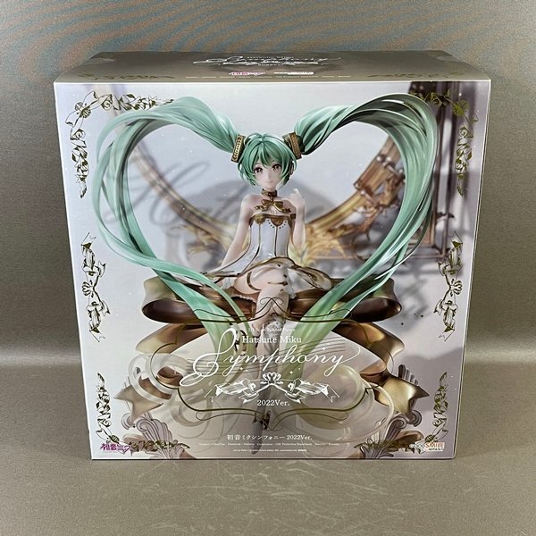 Yahoo!オークション -「初音ミクシンフォニー 2022ver.」の落札 Yahoo!オークション -「初音ミクシンフォニー 2022ver.」の落札