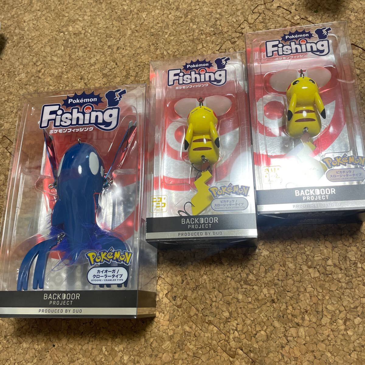 Yahoo!オークション -「ポケモン カイオーガ」(ルアー用品 Yahoo!オークション -「ポケモン カイオーガ」(ルアー用品