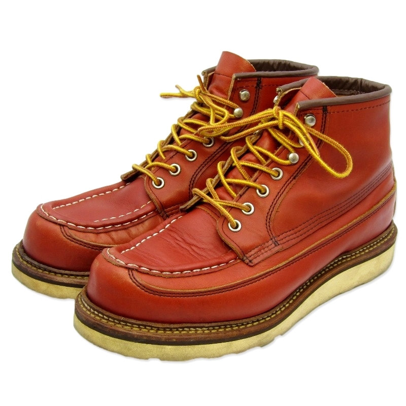 Yahoo!オークション -「redwing カヌーモック」の落札相場・落札価格 Yahoo!オークション -「redwing カヌーモック」の落札相場・落札価格