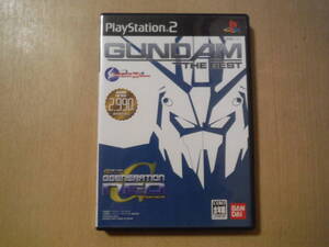★ PS2ソフト SDガンダム ジージェネレーション ネオ GUNDAM THE BEST SD GUNDAM GGENERATION Playstation2 BEST版 中古