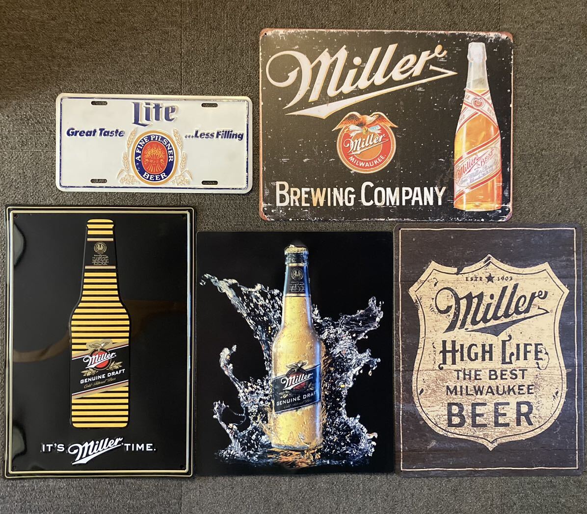 2025年最新】Yahoo!オークション -millerミラービールの中古品 2025年最新】Yahoo!オークション -millerミラービールの中古品