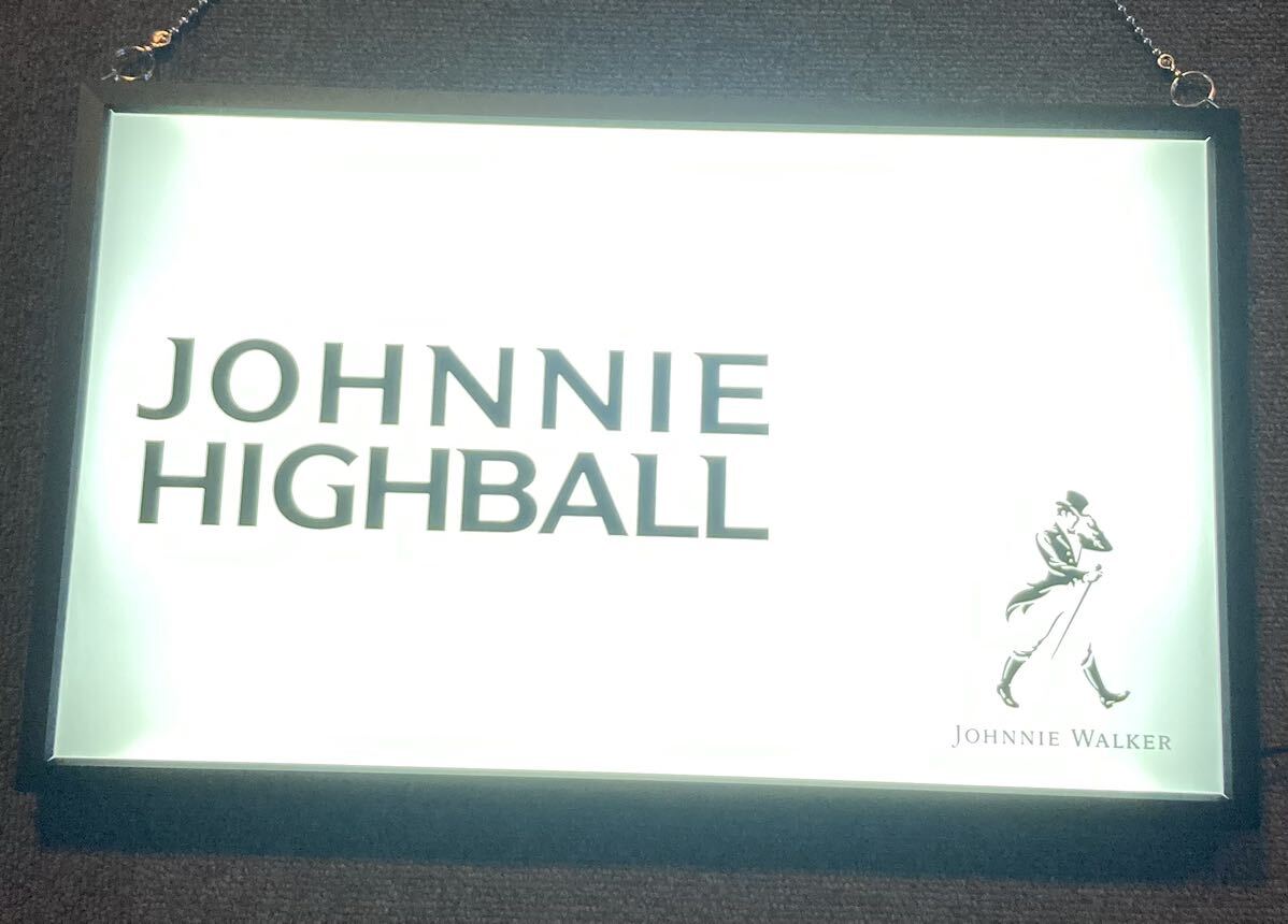 Yahoo!オークション -「ジョニーウォーカー」(看板) (広告 Yahoo!オークション -「ジョニーウォーカー」(看板) (広告
