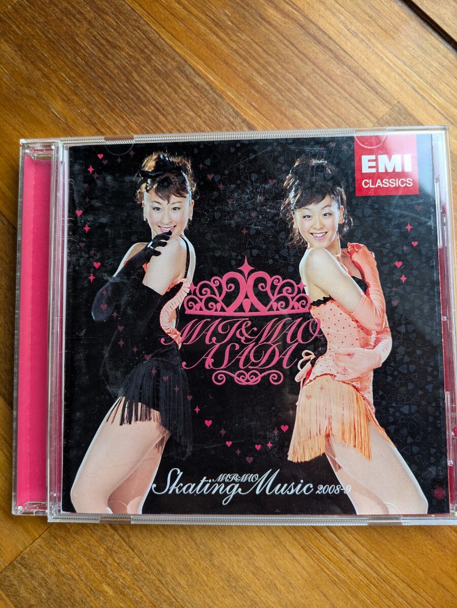 新品未開封　浅田真央　スケーティングミュージック　CD＋DVD 2点セット Amazon.co.jp: 浅田舞&真央 スケーティング・ミュージック2010