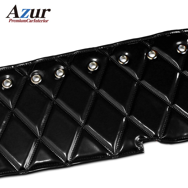 アズール/Azur エナメルキルト ダッシュボードマット イスズ ファイブスター ギガ 2015年11月~ ブラック AZD85WAA-001