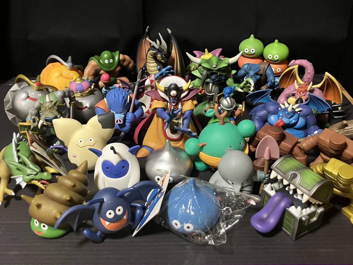 Yahoo!オークション -「ドラゴンクエスト ソフビモンスター