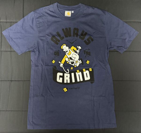 【送料無料】カーハート Tシャツ Mサイズ Carhartt Benny Gold ベニーゴールド