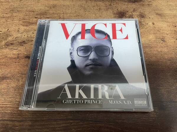 アキラCD「バイスVICE」DVD付初回盤AKIRA(M.O.S.A.D.)●