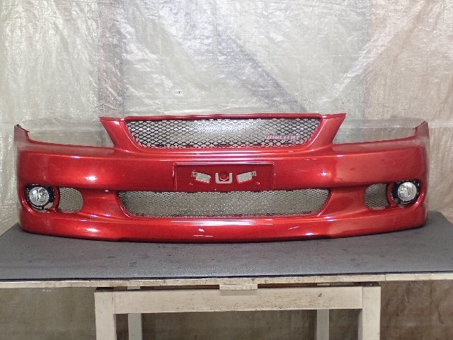 【希少】アルテッツァ ネオカスタマイズ 前期バンパー　フォグランプユニット付き 希少】アルテッツァ ネオカスタマイズ 前期バンパーフォグランプ