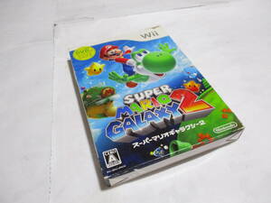 限定 WII スーパーマリオギャラクシー2 特典DVD付き 良品 激安!!!!!!