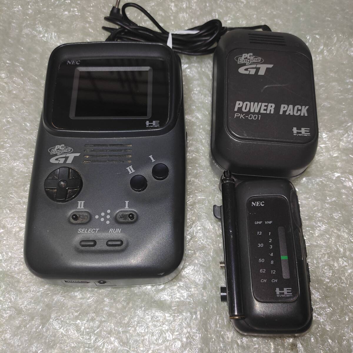 PCエンジンGT ジャンク PCE NECゲーム機 日本電気 レトロゲーム