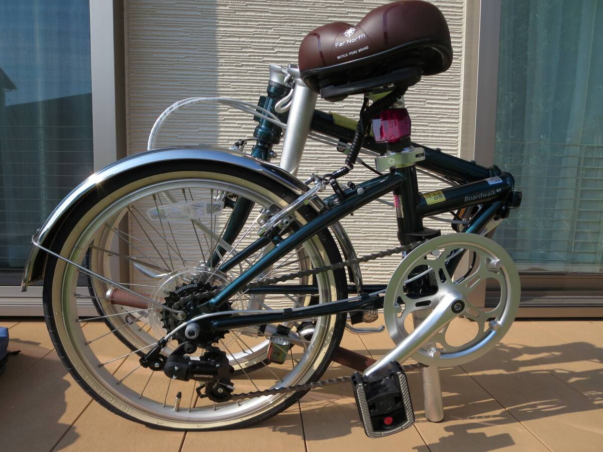 Yahoo!オークション -「dahon boardwalk」(20インチ Yahoo!オークション -「dahon boardwalk」(20インチ