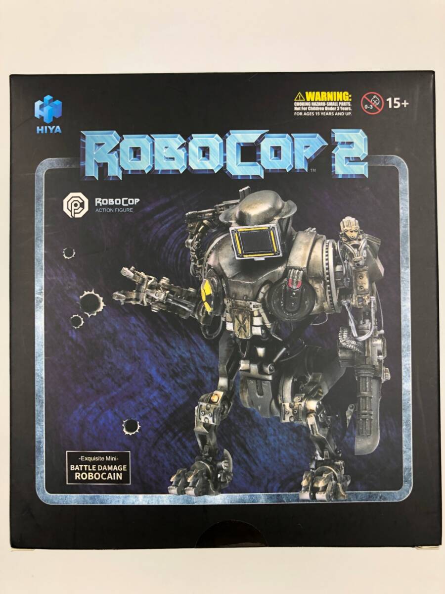 ロボコップ2』ロボコップ2号機 ケインが1/18スケールで可動