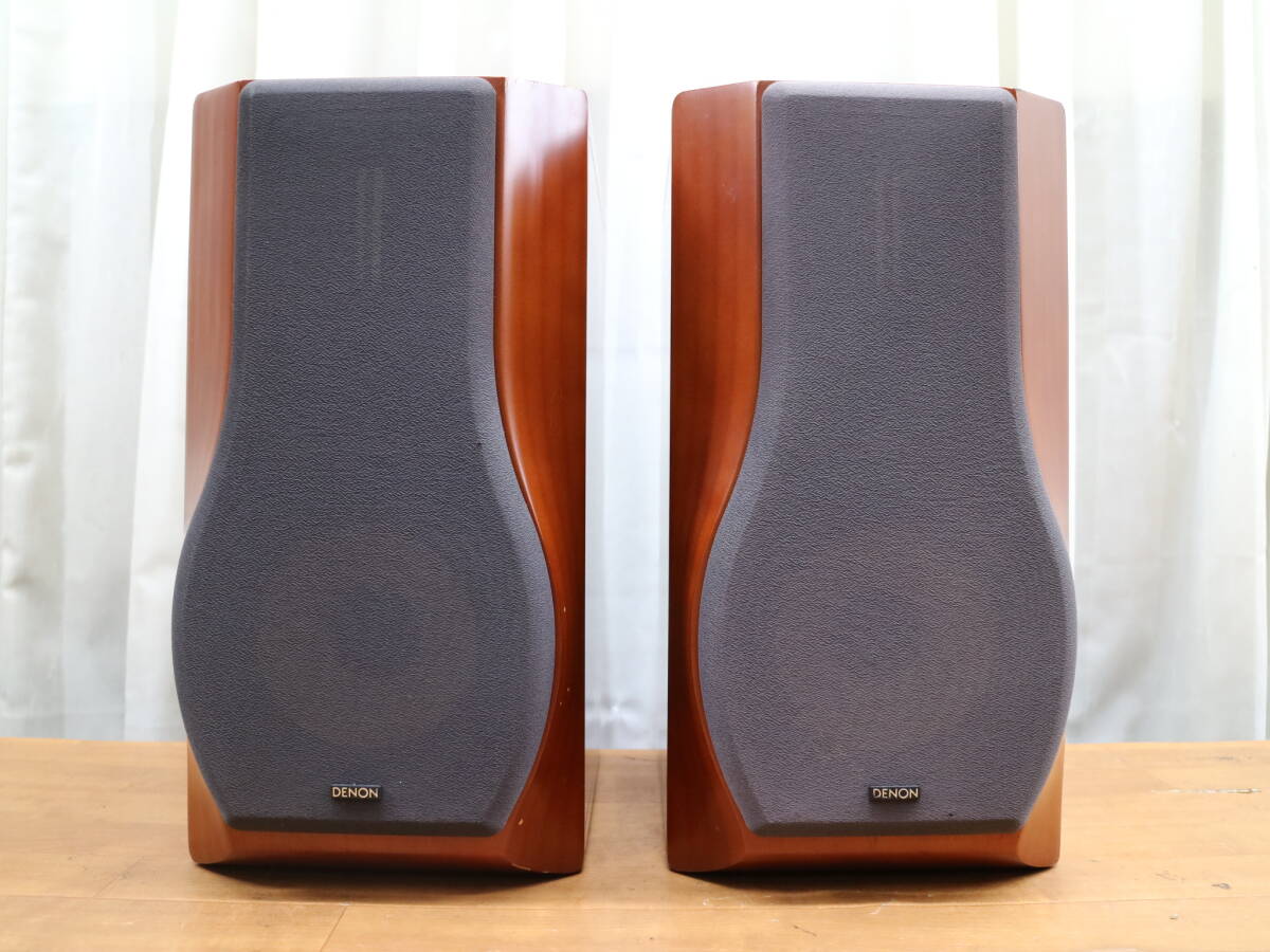 デノン DENON SC-T777SA P.P.D.D.方式3Way4トールボーイスピーカー/スーパーツィーター200KHz - スピーカー