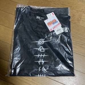 新品 NARUTO ユニクロ サイズL UTアーカイブ 暁 原画 イラスト