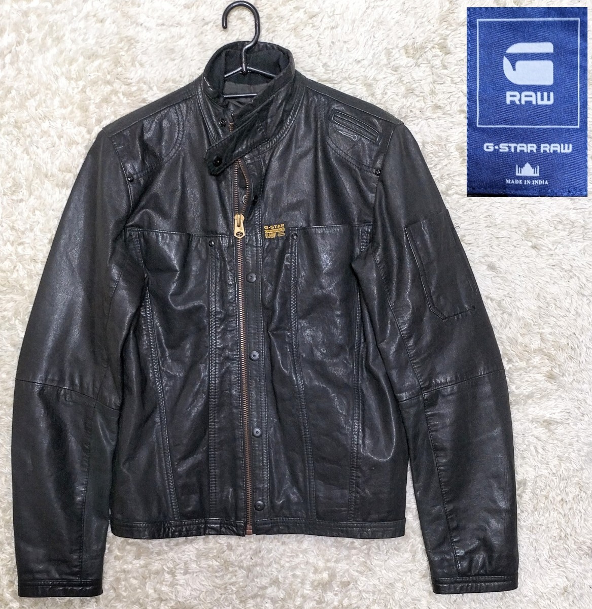 Yahoo!オークション -「g-star レザー ジャケット」の落札相場 Yahoo!オークション -「g-star レザー ジャケット」の落札相場