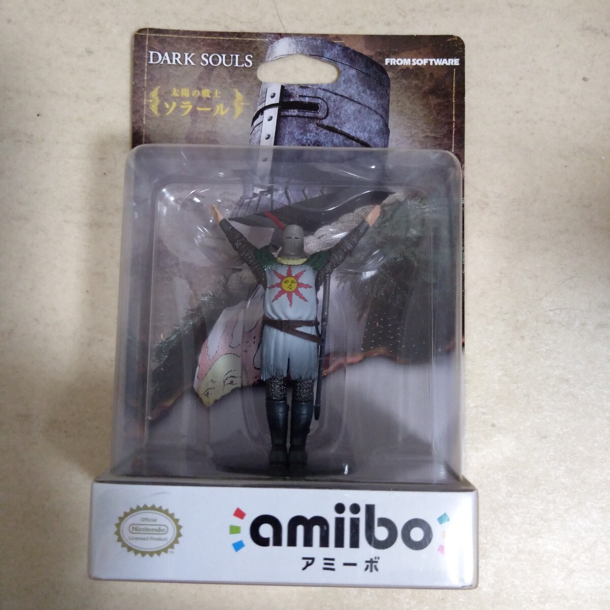 Yahoo!オークション -「amiibo太陽の戦士 ソラール(dark souls Yahoo!オークション -「amiibo太陽の戦士 ソラール(dark souls