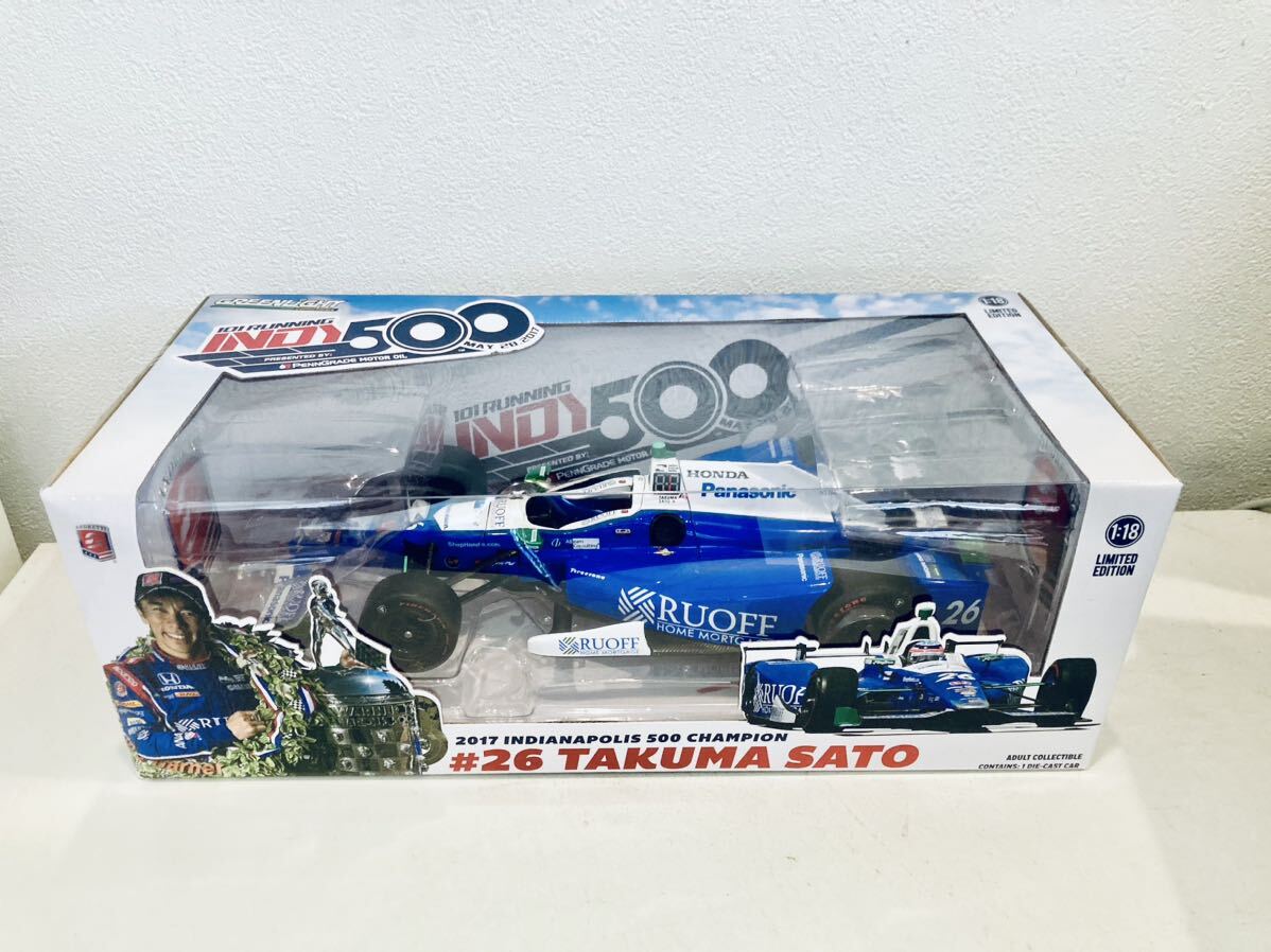 Yahoo!オークション -「インディ500 佐藤琢磨」(ミニカー) の Yahoo!オークション -「インディ500 佐藤琢磨」(ミニカー) の