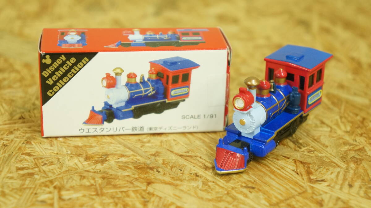 トミカ 東京ディズニーリゾート ウエスタンリバー鉄道
