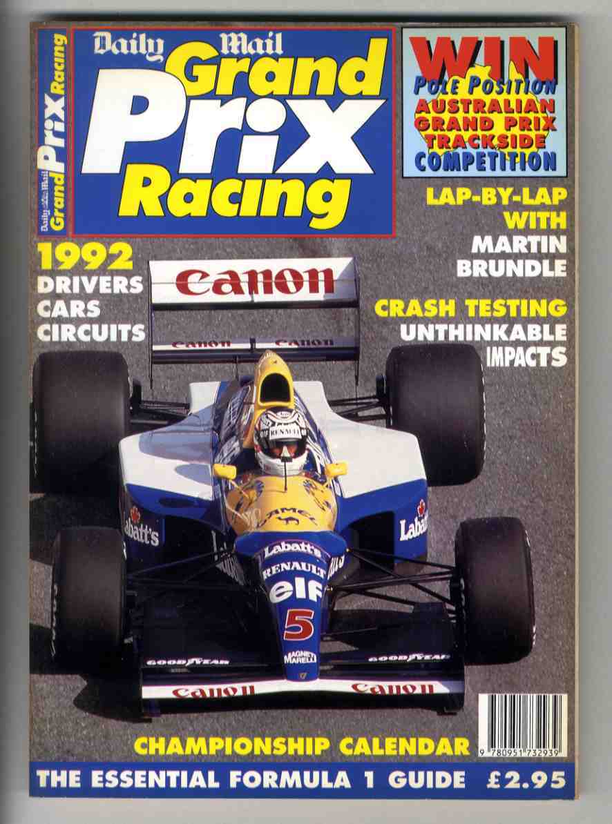 2025年最新】Yahoo!オークション -f1 grand prix 1992の中古品