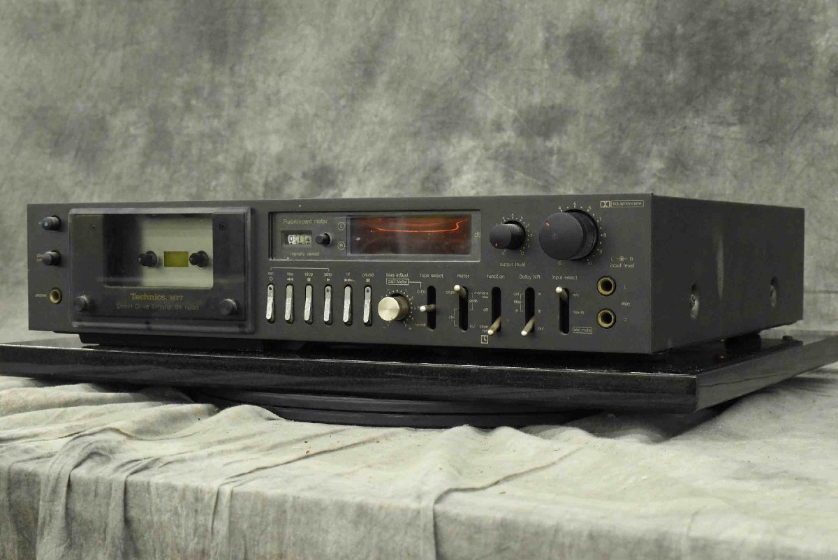 d○ジャンク品 Technics テクニクス ステレオカセットデッキ RS d○ジャンク品 Technics テクニクス ステレオカセットデッキ RS
