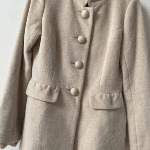 TO BE CHIC サイズ40 匿名配送 可愛いコート フリル