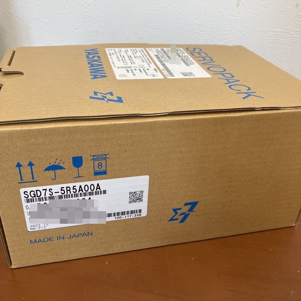 YASKAWA 安川 サーボパック SGD7S-5R5A00A