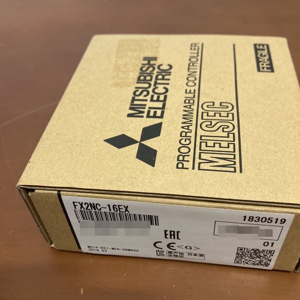 三菱電機 FX2NC-16EX シーケンサ入力増設ブロック