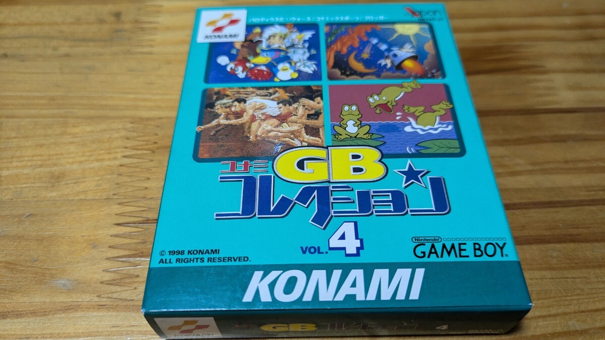 Yahoo!オークション -「コナミgbコレクション 4」の落札相場 Yahoo!オークション -「コナミgbコレクション 4」の落札相場