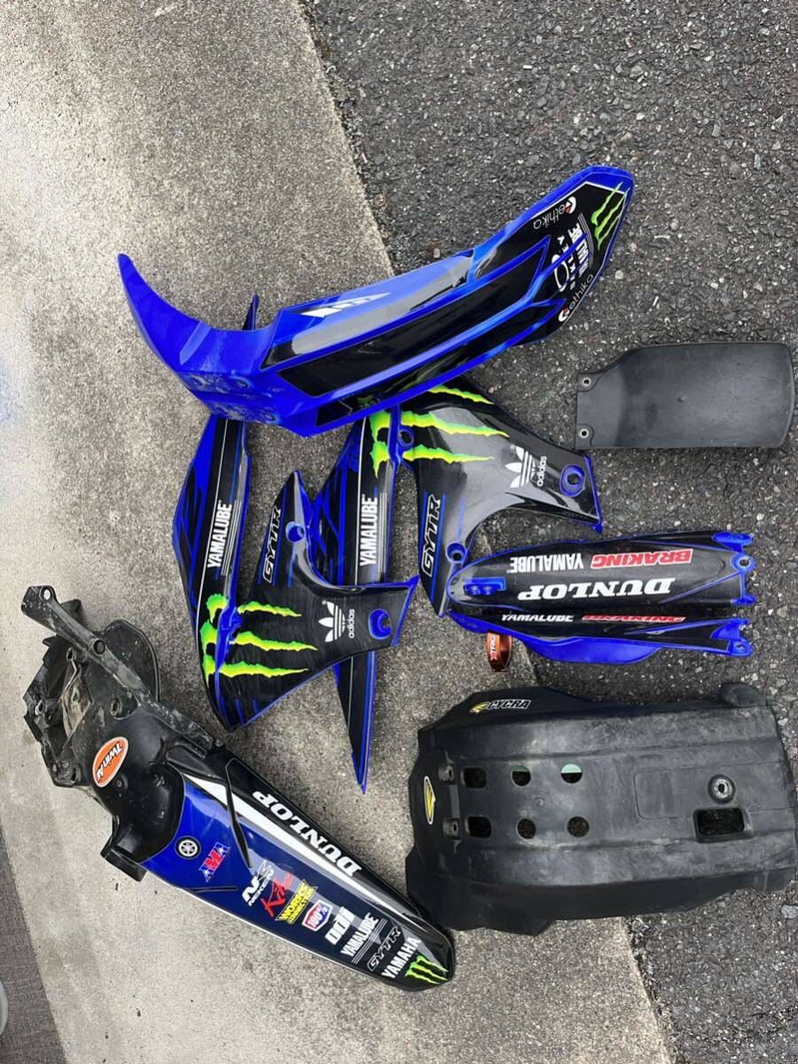 Yahoo!オークション -「yz250f 外装」(セット) (ヤマハ用)の落札