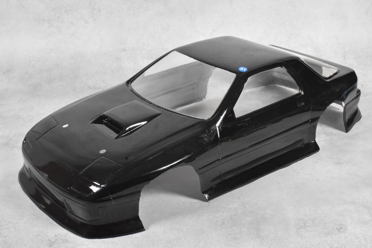 ヨコモ サムライFC3S RX7 ボディ ボディのみ 中古品 - ホビーラジコン