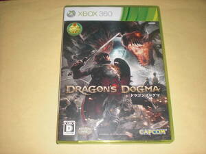 即決Xbox360 ドラゴンズドグマ