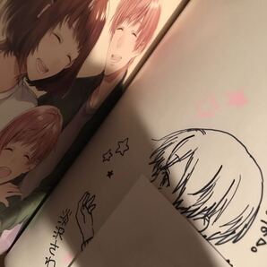 ときいろ家族 桜沢さわ直筆イラスト入りサイン本 スクエニ