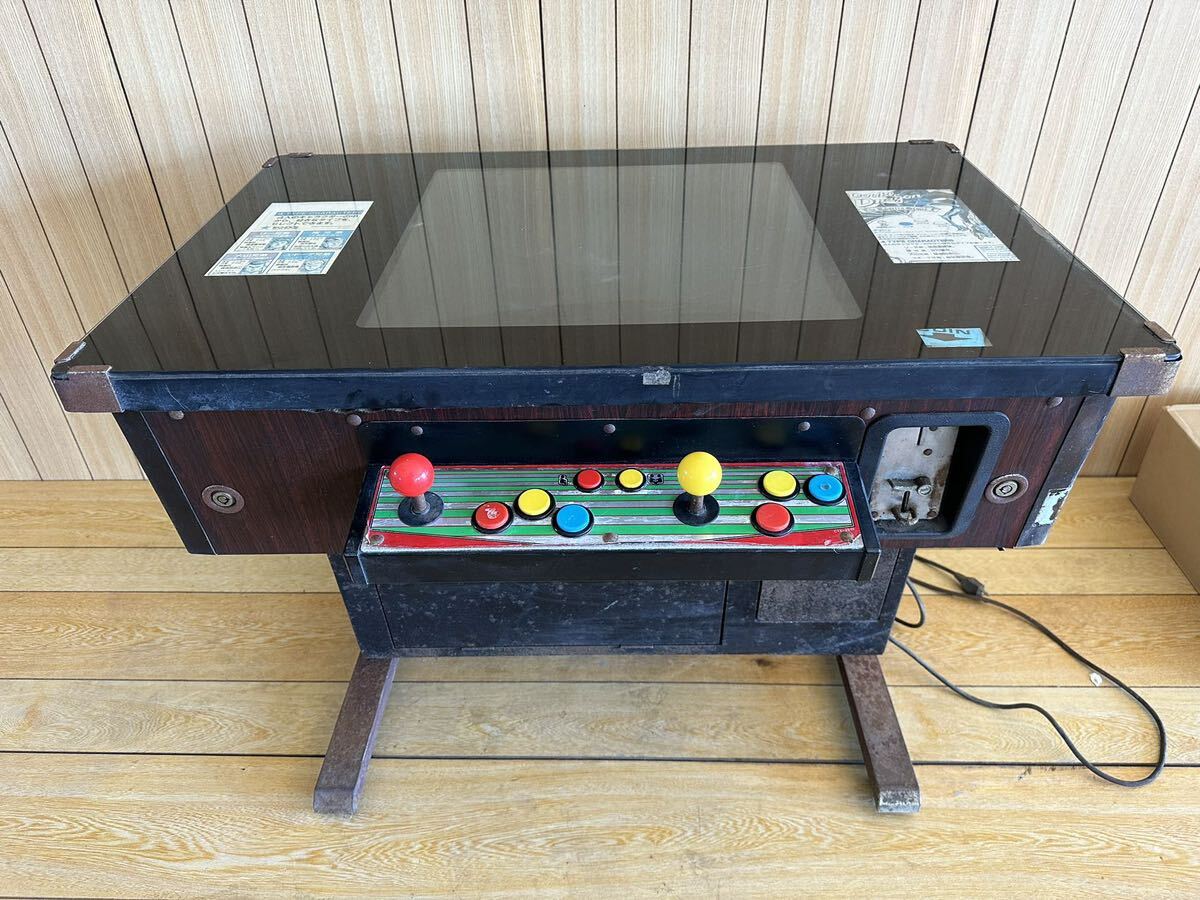 TB526昭和レトロ テーブルゲーム機 ブロック崩し◇テーブル筐体 TB526昭和レトロ テーブルゲーム機 ブロック崩し◇テーブル筐体