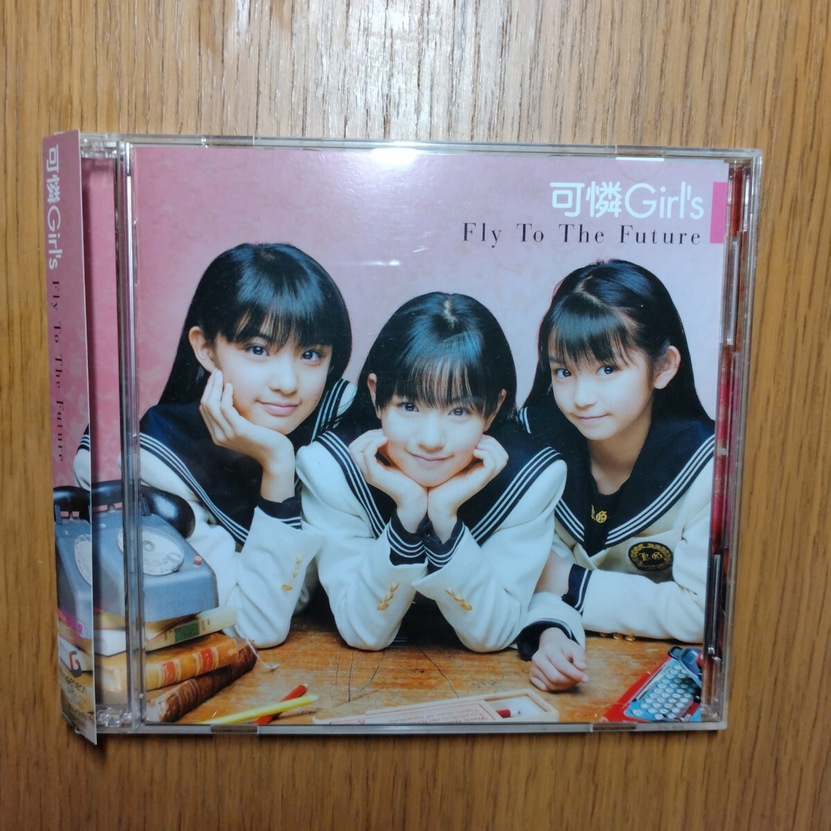 可憐Girl's – Fly To The Future – CD (Limited Edition) + DVD