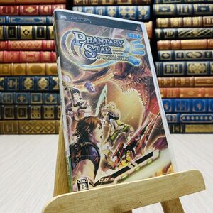 8-1 ファンタシースターポータブル PSP 取説無し