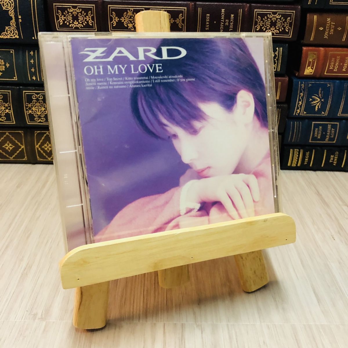 ZARD / OH MY LOVE オー・マイ・ラブ 1994.06.04 5thアルバム