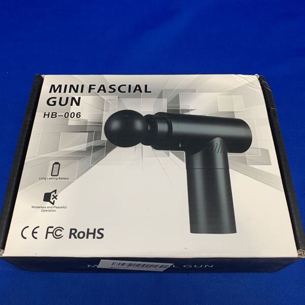 V012 筋膜リリースガン HB006 Mini Fascial Gun ミニ筋膜ガン HB-006