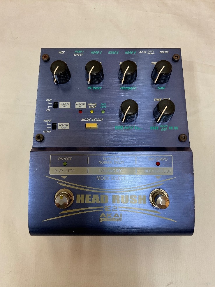 HEADRUSH ヘッドラッシュ Prime ギターFX＆アンプ・キャビネット