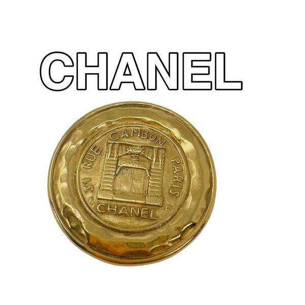 シャネル 31 RUE CAMBON ブローチ