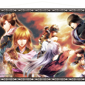 【送料無料/新品】十三支演義 偃月三国伝1・2 for Nintendo Switch A2タペストリー / オトメイト 悌太