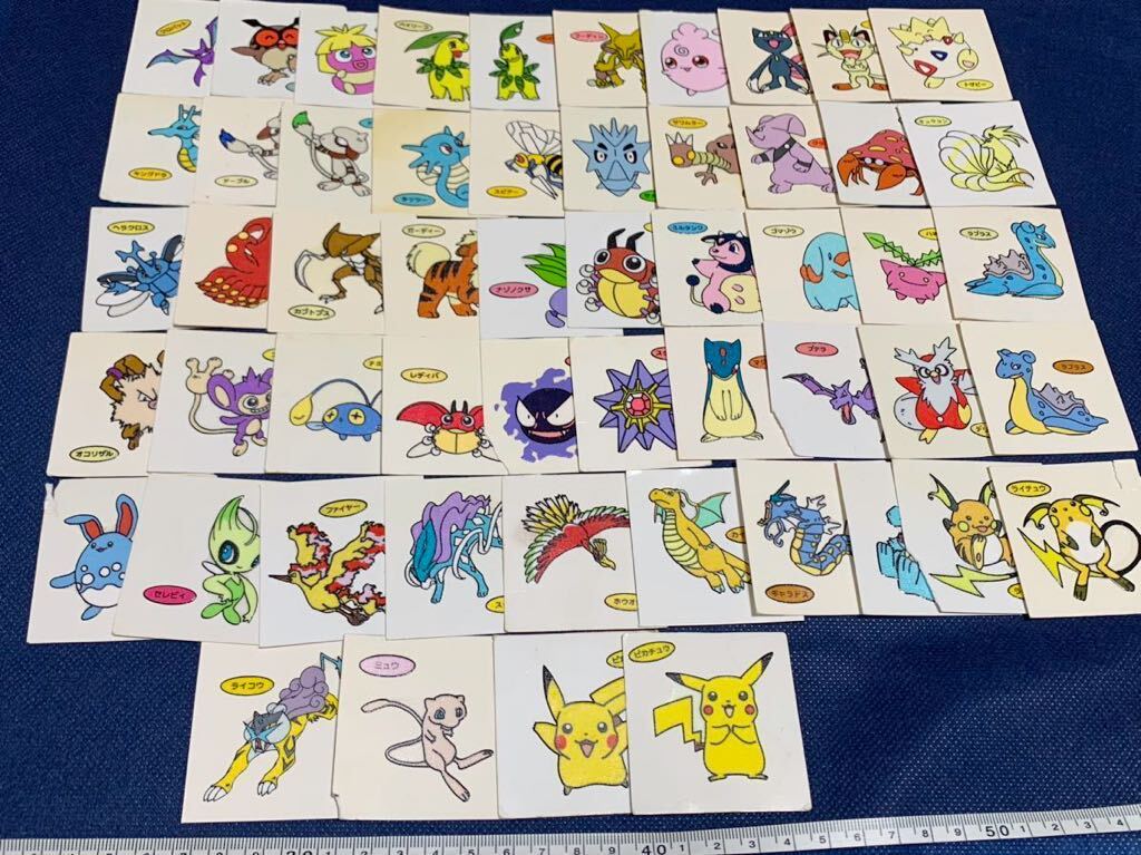 Yahoo!オークション -「ポケモンパン シール 初期」の落札相場