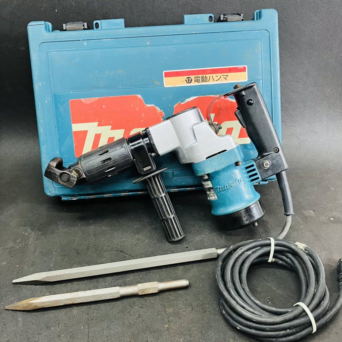 動作良好 送料無料 マキタ makita 35mm ハンマードリル 動作良好 送料無料 マキタ makita 35mm ハンマードリル