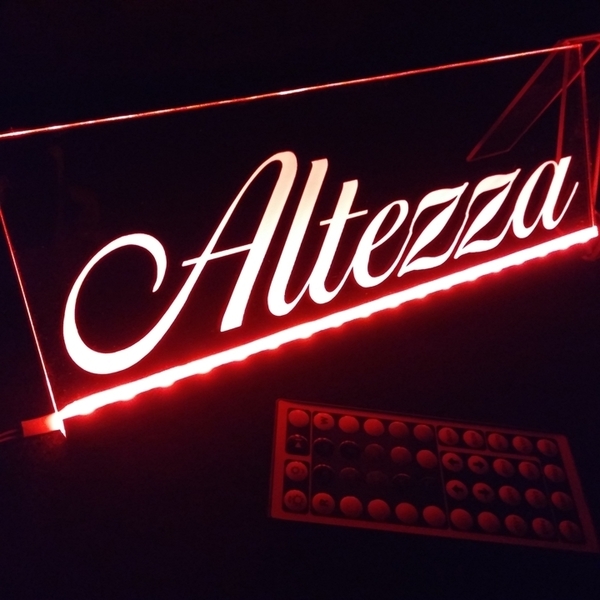 アルテッツァ① ジータ フルカラーLED アクリルプレート GXE10 SXE10 JCE10 トヨタ TOYOTA 内装 カスタム ライト シガーソケット USB